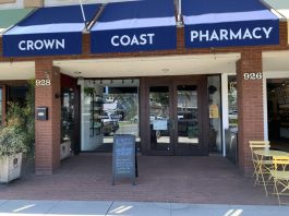 Crown Coast Pharmacy open on Orange Ave. Crown Coast Pharmacy at 928 Orange Avenue