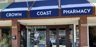 Crown Coast Pharmacy at 928 Orange Avenue