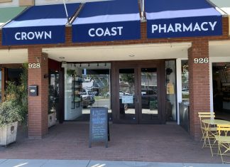 Crown Coast Pharmacy at 928 Orange Avenue