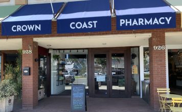 Crown Coast Pharmacy open on Orange Ave. Crown Coast Pharmacy at 928 Orange Avenue