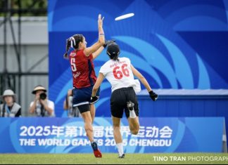 The most decorated player in Ultimate history is still just one of the team