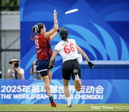 The most decorated player in Ultimate history is still just one of the team