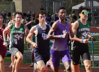 Coronado Track and Field opens its season at the Elmer Runge Invite