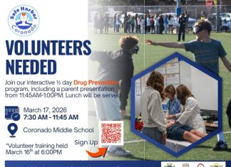 Volunteers needed for drug prevention program at middle school