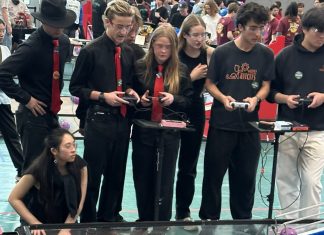 Coronado High School robotics teams earn top honors, advance to regional competition
