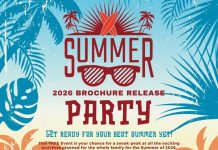 Get ready for summer at Coronado’s 2026 brochure release party