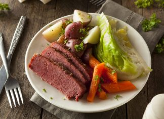 VFW Post 2422 St. Patrick’s Day dinner & annual rummage sale