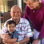 10.George And Great Grandchild