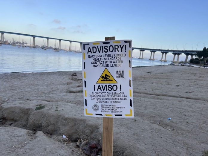 Coronado ocean water and air quality report – Apr. 9-15, 2026 ...
