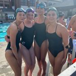 2026 CHS SWIM girls relay