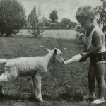 3.George at age three