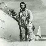 5.Flight training 1954