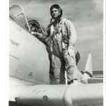5.Flight training 1954