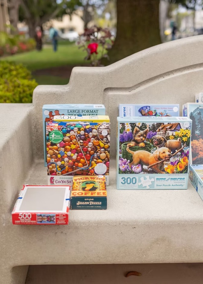 2025 Book Fair puzzles