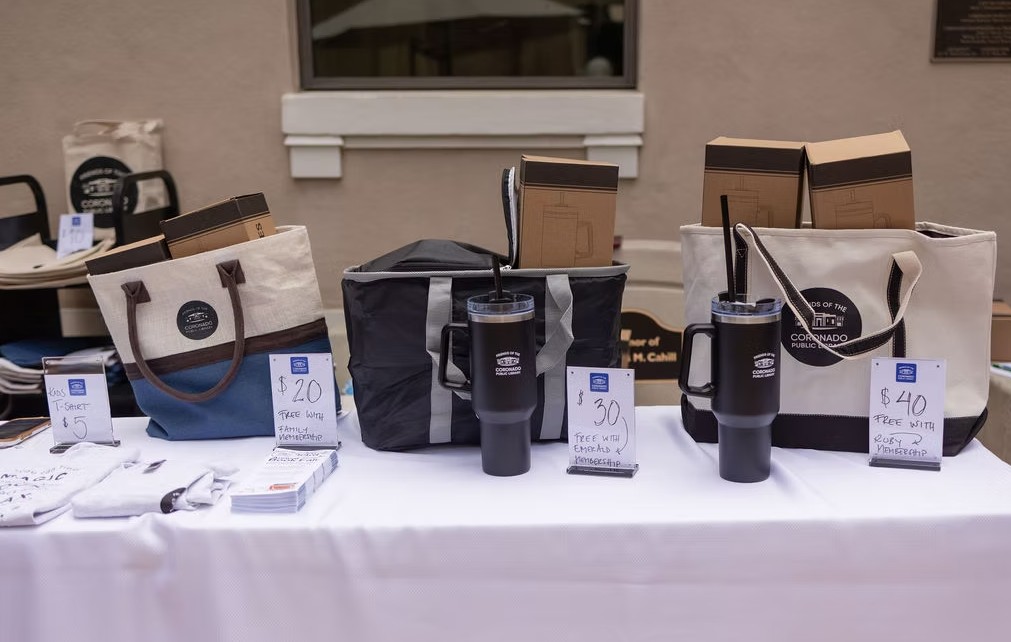 2025 Book Fair Friends' merch