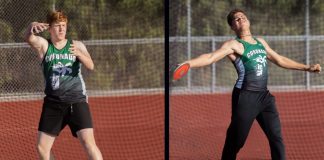 Islander Track & Field at the Frosh/Soph Championships