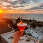 George’s at the Cove – Sweet Sunset cocktail