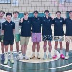 Boys Varsity Indoor Volleyball Team