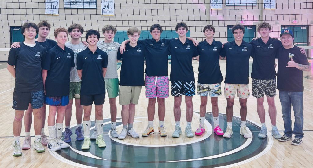Islander Boys Varsity Indoor Volleyball Team