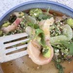 Miso Cured Hamachi at George’s at the Cove