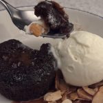 Toffee cake at George’s