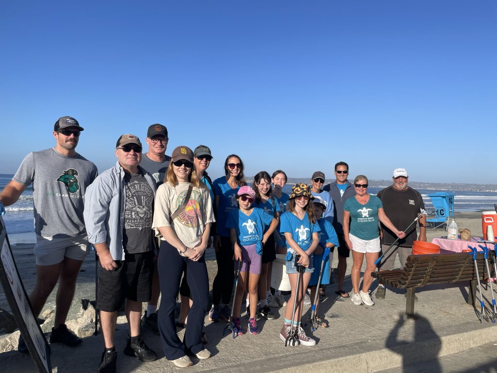 Coronado Shores Beach Cleanup