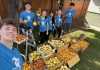 Coronado students donate fresh fruit to local food pantry