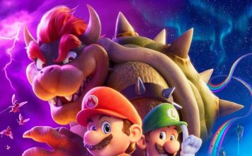 The Super Mario Galaxy Movie poster