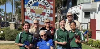 CHS NJROTC Cadets craft 180 bracelets for Honor Flight Veterans