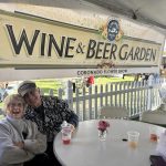 Wine and beer garden