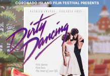 Sunset, Swayze, and the Time of Your Life: Coronado Island Film Festival presents Movie on the Beach: “Dirty Dancing”