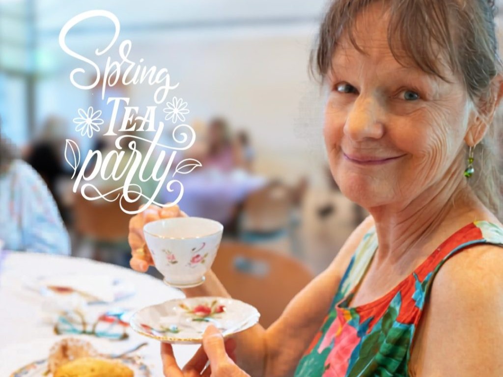 Register by May 1 for the Spring Tea Party on May 8