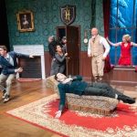 the play that goes wrong Lambs 2