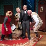 the play that goes wrong Lambs 6