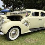 1939 Packard Super 8 touring sedan