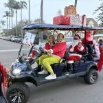 2025-12-13 golf cart holiday christmas parade
