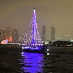 2025-12-14 parade of lights on bay
