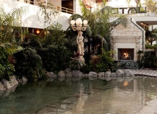The Baby Grand hotel aims to feel like a place lost to time