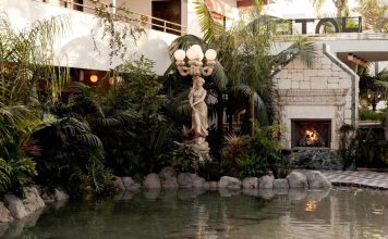 The Baby Grand hotel aims to feel like a place lost to time