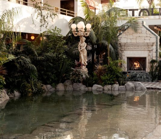 The Baby Grand hotel aims to feel like a place lost to time