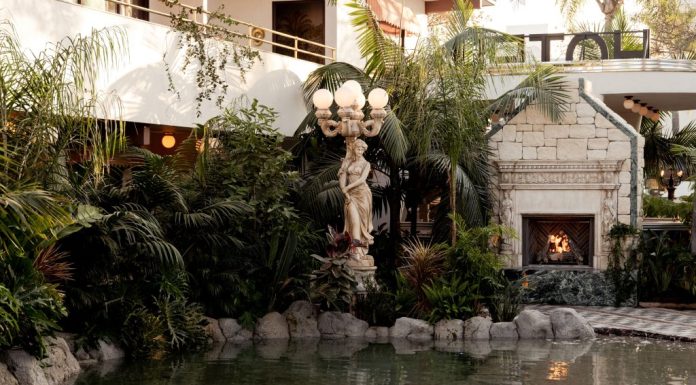 The Baby Grand hotel aims to feel like a place lost to time
