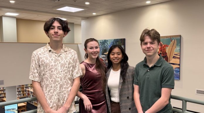 Coronado High School NJROTC team secures place in National Academic Bowl Championship in Washington, DC