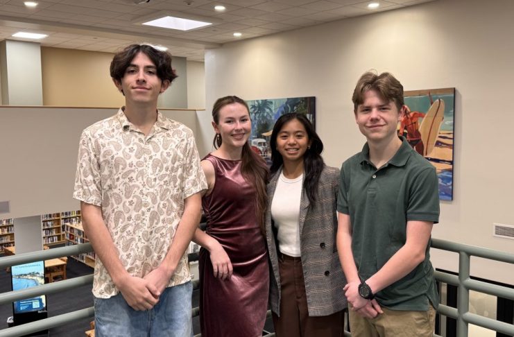 Coronado High School NJROTC team secures place in National Academic Bowl Championship in Washington, DC