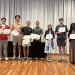 Casey Tanaka Volunteer Service Award winners 2026