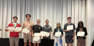 Coronado High School honors student service with new Casey Tanaka Volunteer Service Award