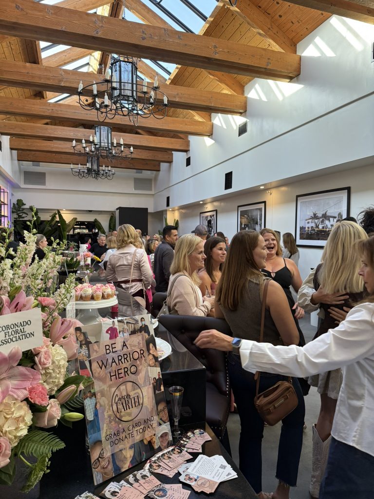 Coronado Floral Association event. Courtesy photo. Coronado Floral Association event. Courtesy photo.