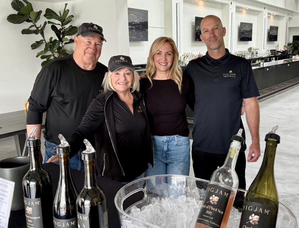 Figjam wine is now presenting Coronado's Island Wine Club which meets every other month and gives back to local charities.