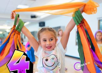 Cheer, ballet, sing & dance camps bring summer fun for kids