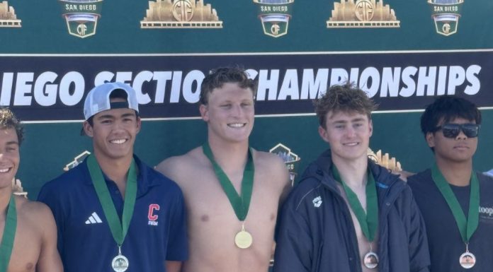 CIF San Diego Section Swim Finals sends one Islander to State Meet