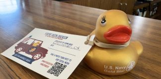 “You’ve Been Ducked” campaign raises awareness for Gold Star Families